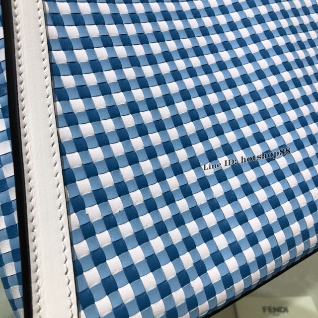 FENDI專櫃精品手提肩背女包 芬迪Iconic Peekaboo Essentially手袋 fdzg2698